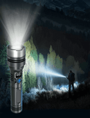 LumenX Pro™ - Lanterna Tática com 20.000 Lúmens