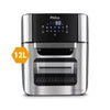 Fritadeira Elétrica Sem Óleo Air Fryer Oven Philco 12L PFR2200 Preta - 220V