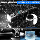 LumenX Pro™ - Lanterna Tática com 20.000 Lúmens