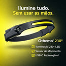 Othemo® 230° - Headlamp Recarregável com sensor de movimento