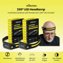 Othemo® 230° - Headlamp Recarregável com sensor de movimento