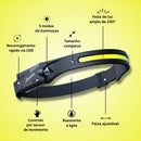 Othemo® 230° - Headlamp Recarregável com sensor de movimento