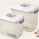 Caixa de Armazenamento de Alimentos à Vácuo - Acompanha Bomba de Vácuo