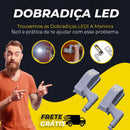 Dobradiça LED - Sensor Inteligente com Luz Led para Dobradiças