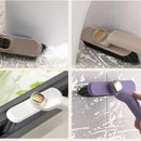 Escova rotativa multifuncional para limpeza de frestas com cerdas rígidas - 2 em 1