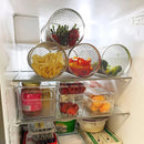 Inox GrillMaster Kit com 3 Unidades - Cesto Redondo de Churrasco