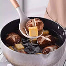 Kitchen Set Lux - Conjunto de Utensílios de Cozinha 19 Peças - Antiaderente com Cabos de Madeira