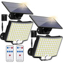 Lâmpada Solar 106 Leds - Sensor de movimento incluso