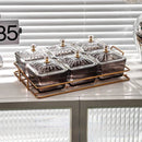 Placa de Armazenamento Salada de Frutas Secas