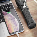 TitanForce X4 - Lanterna Tática Multifuncional 4 em 1